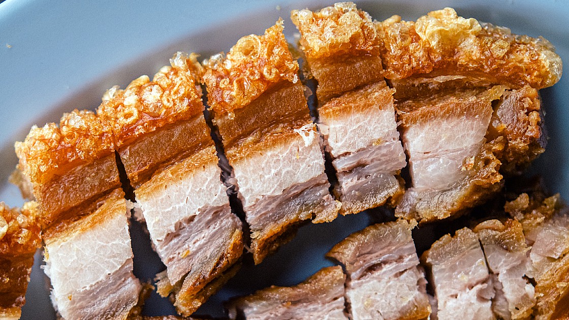 Restaurant Secrets Make Crispy Pork Belly Like MICHELIN Restaurants